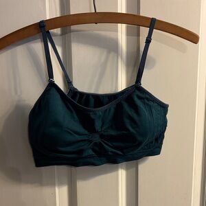 One Size Teal Sports Bra